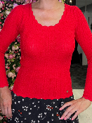Pull Nellyne Rouge