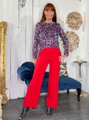 Blouse Nova Bleue 