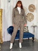 Pantalon Tweed 