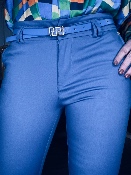 Pantalon Cecilia Bleu