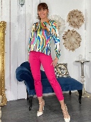 Blouse Arc-en-Ciel