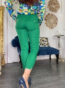 Pantalon Magda Vert