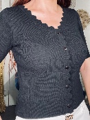 Haut Fiona Noir