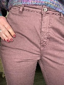 Pantalon Chino Burgundi