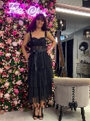 Robe Tutu Tulle Sequins