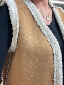 Gilet Moumoute Camel