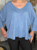 Pull Modal Bleu Jean