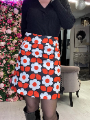 Jupe Seventies N°35 Orange