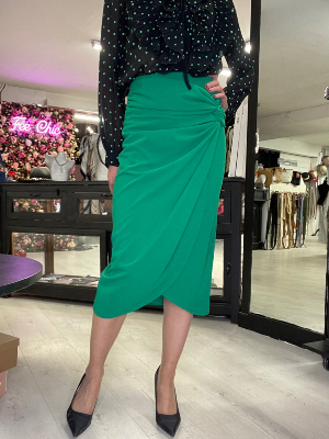 Jupe Victoria Verte 