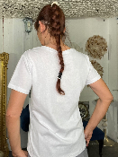 T-Shirt Mademoiselle Gris