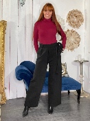 Sous-Pull Bordeaux 