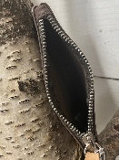 Porte-Monnaie Cœur Marron Glacé Marbré 