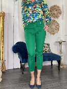 Pantalon Magda Vert