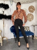 Pantalon Froufrou Noir 