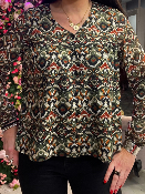 Blouse Imprimée Kakie