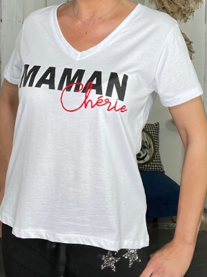 T-Shirt Maman Chérie