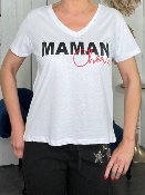 T-Shirt Maman Chérie