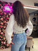 Chemise Broderie Anglaise