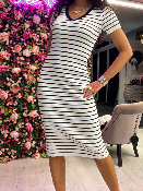 Robe Marinière Coeur
