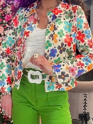 Blouson Seventies Enduit N°67