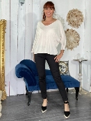 Pull Modal Beige Clair