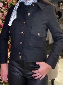Blouson Penny Lane Noir 
