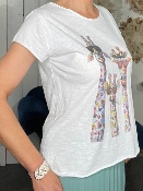 T-Shirt Girafes