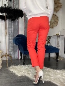 Pantalon Moleskine Orange