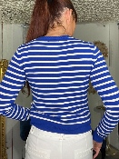 Cardigan Marinière
