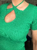 Top Fanny Vert Vif
