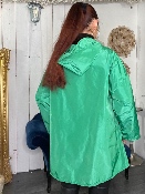 Coupe-Vent Vert Vif