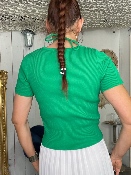 Top Fanny Vert Vif