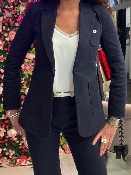 Veste Woodstock Bleue Marine 