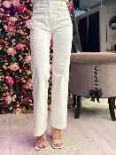 Pantalon Woodstock Blanc