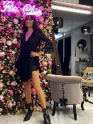 Robe Short Dentelle 