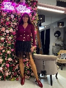 Jupe Short Tulle