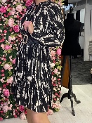 Robe Tie And Dye