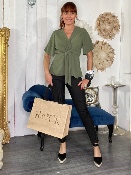 Top Alba Kaki