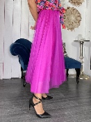 Jupe Tulle Magenta 