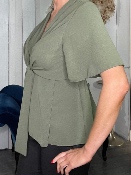 Top Alba Kaki