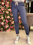 Chino Jean Ceinture Foulard