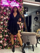Robe Short Dentelle 