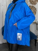 Coupe-Vent Bleu Vif