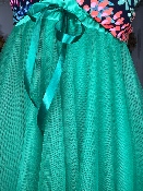 Jupe Tulle Vert Brésil