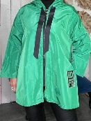 Coupe-Vent Vert Vif
