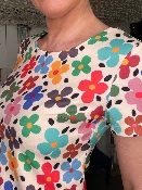 Robe Seventies N°67