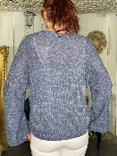 Gilet Taylor Bleu Denim
