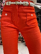Pantalon Woodstock Orange