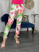 Pantalon Fleur de Fuschia 