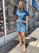 Robe en Jean Talya